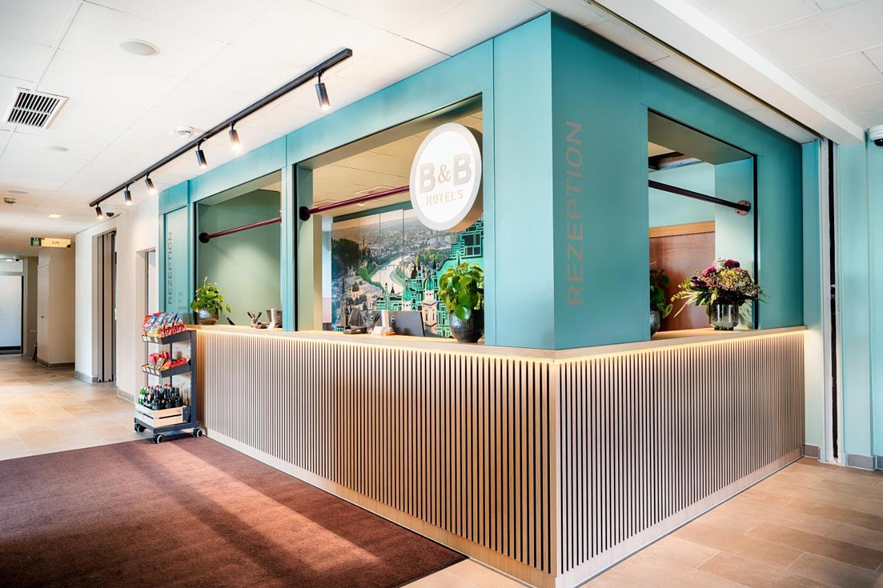 B&B Hotel Salzburg-Nord Ngoại thất bức ảnh