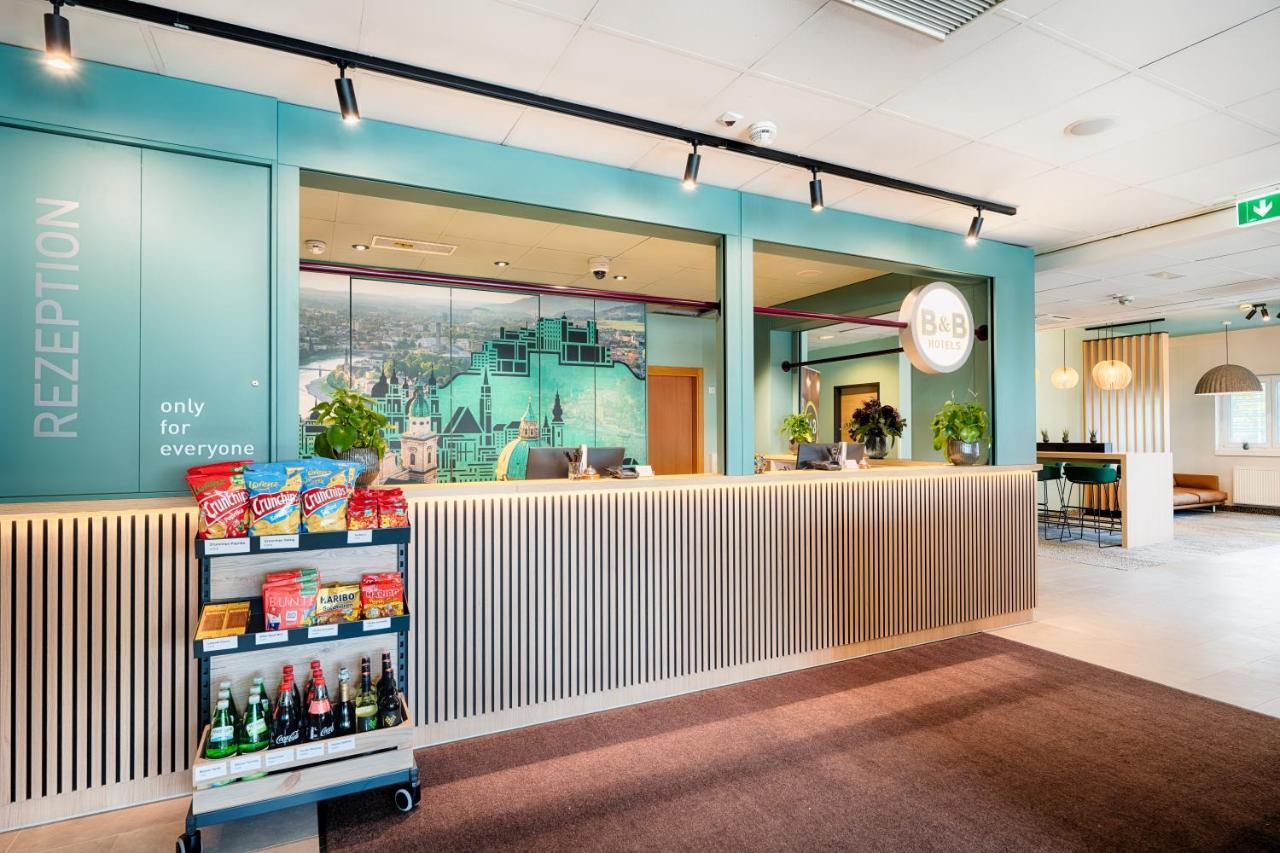 B&B Hotel Salzburg-Nord Ngoại thất bức ảnh