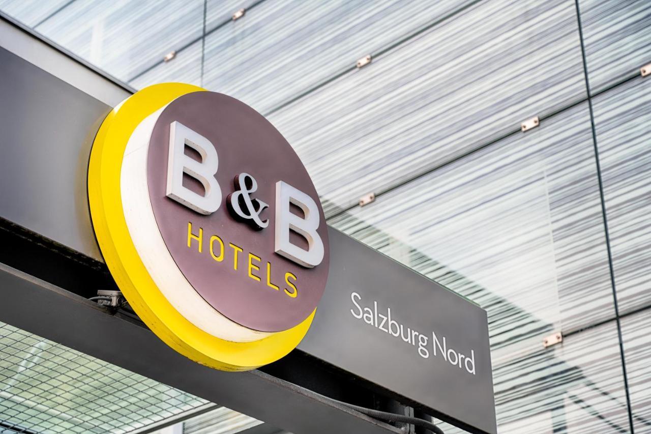 B&B Hotel Salzburg-Nord Ngoại thất bức ảnh