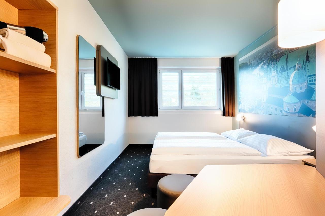 B&B Hotel Salzburg-Nord Ngoại thất bức ảnh