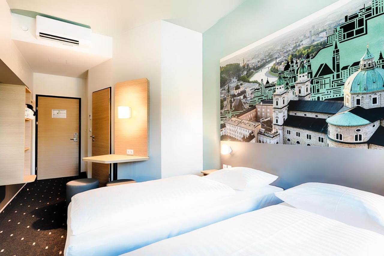 B&B Hotel Salzburg-Nord Ngoại thất bức ảnh