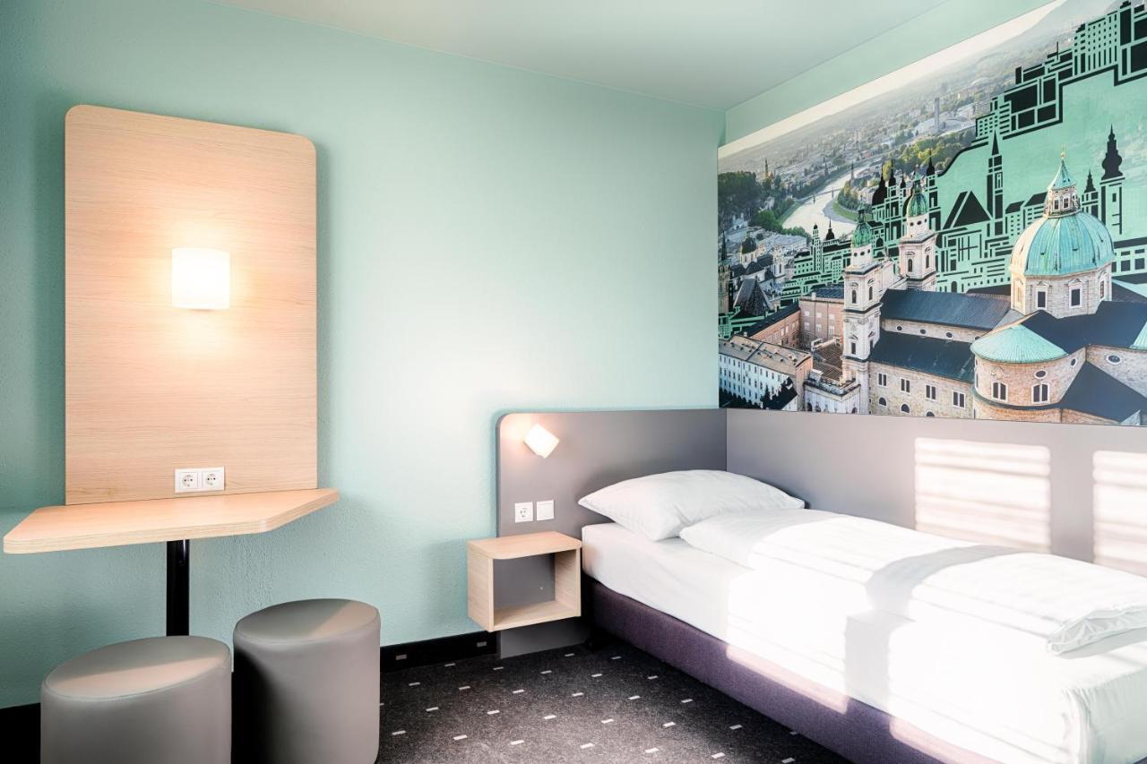 B&B Hotel Salzburg-Nord Ngoại thất bức ảnh