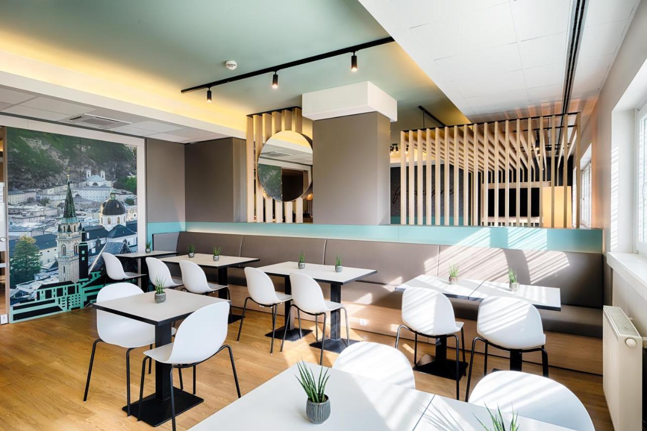 B&B Hotel Salzburg-Nord Ngoại thất bức ảnh