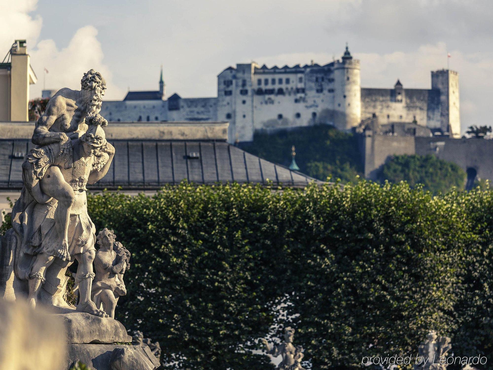 B&B Hotel Salzburg-Nord Ngoại thất bức ảnh