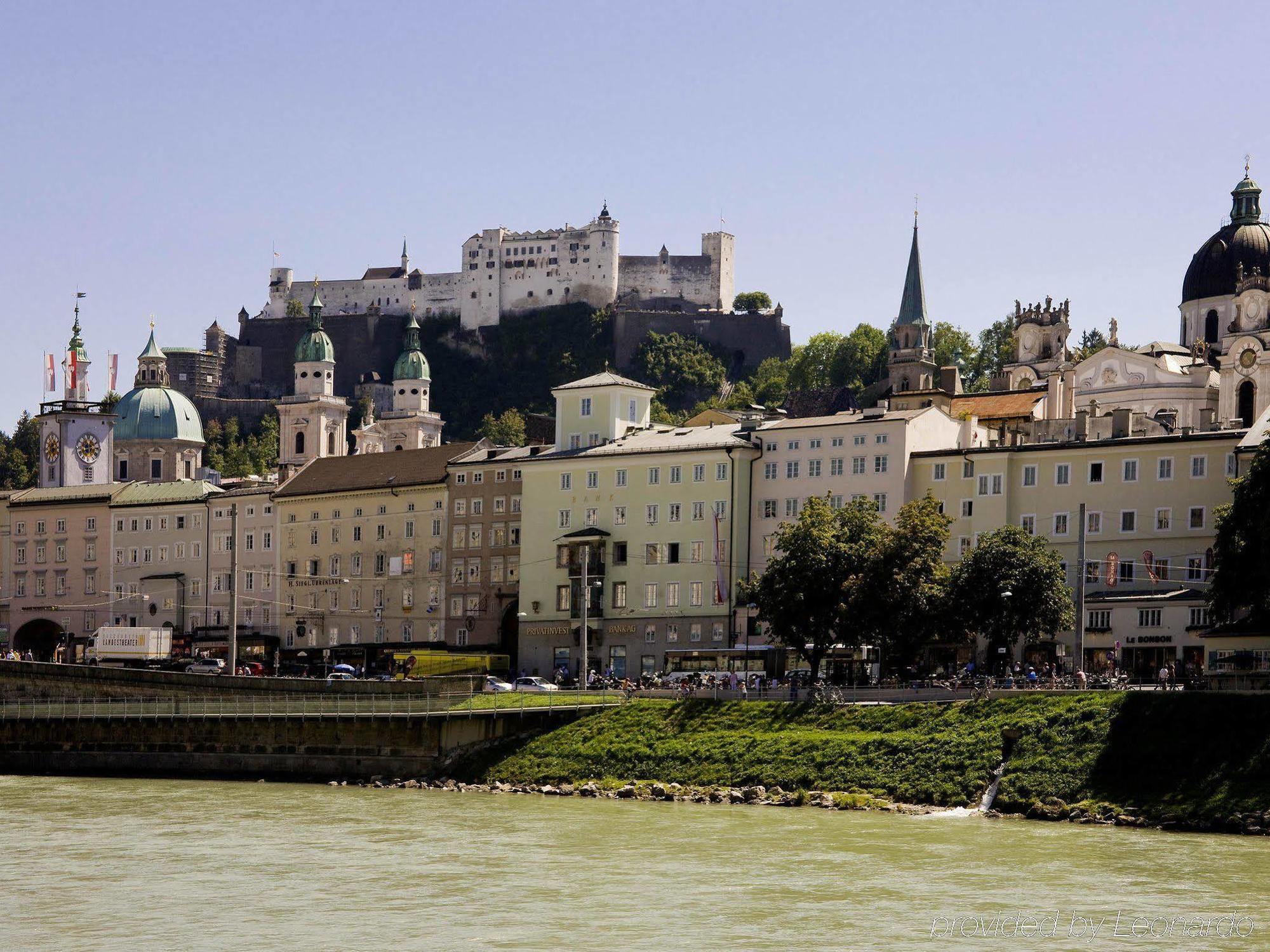 B&B Hotel Salzburg-Nord Ngoại thất bức ảnh